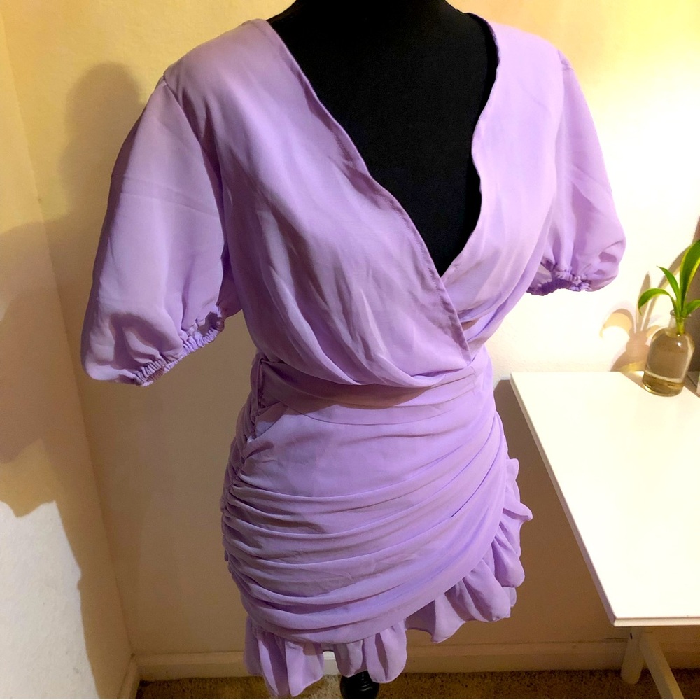PrettyLittleThing NWT lavender dress